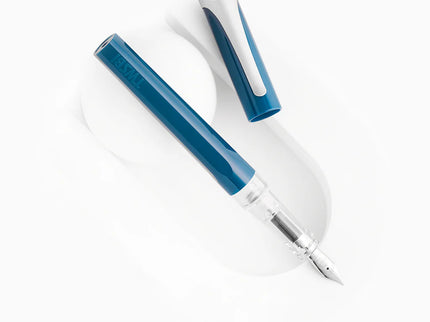 Pluma Fuente Swipe - Prussian Blue