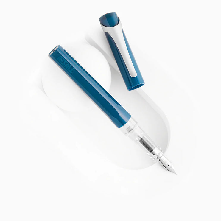 Pluma Fuente Swipe - Prussian Blue