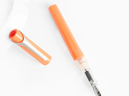 Pluma Fuente Swipe - Salmon