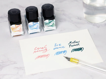 Dipton Set Tinta de 10mL + Dip Pen - Ice Dance