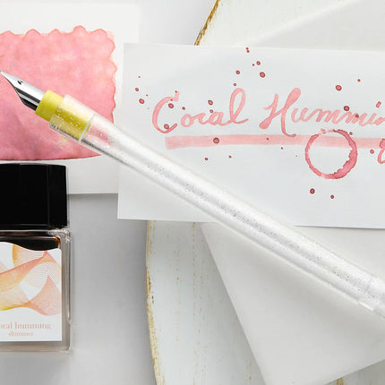 Dipton Set Tinta de 10mL + Dip Pen - Coral Humming