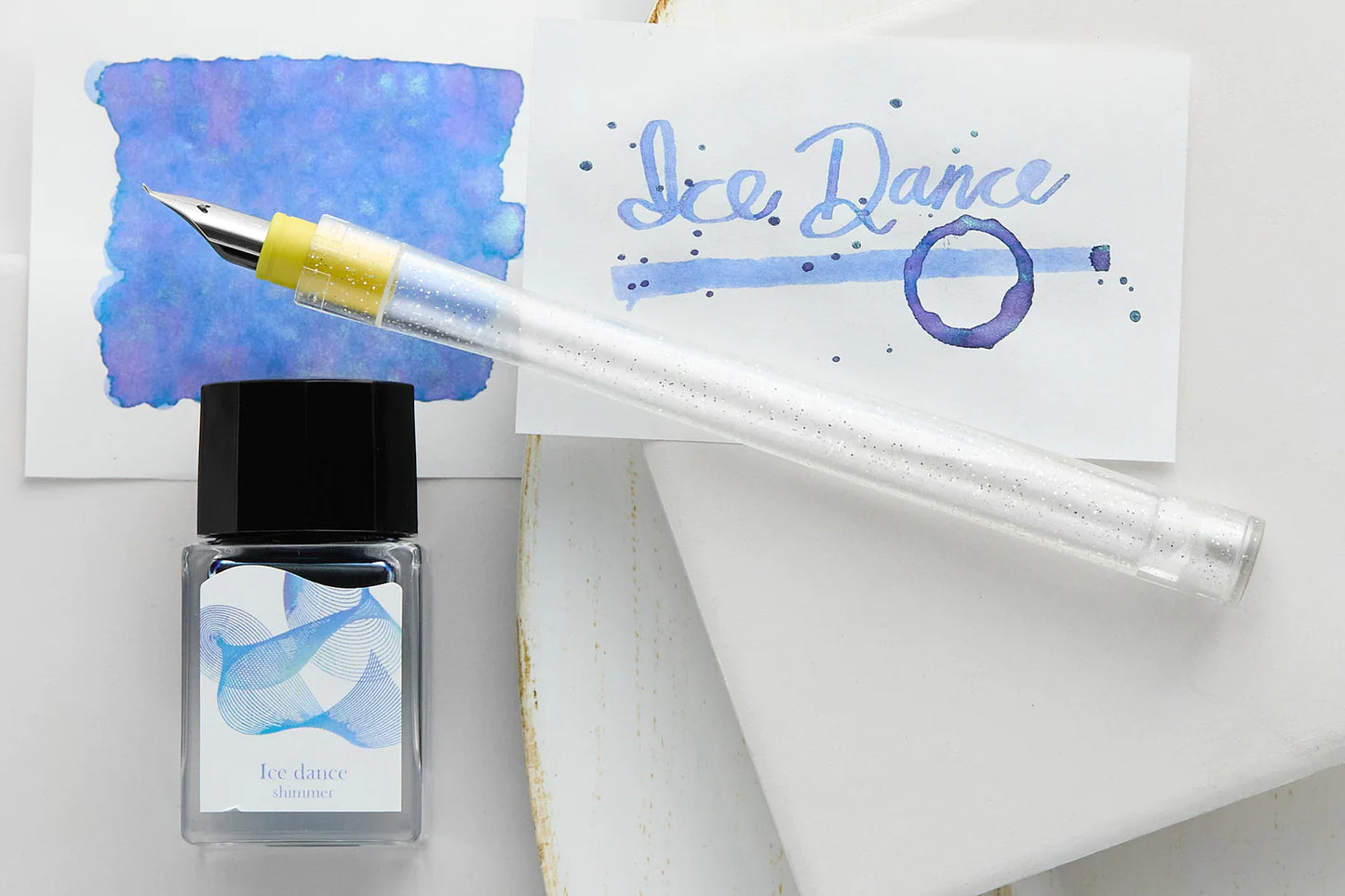Dipton Set Tinta de 10mL + Dip Pen - Ice Dance