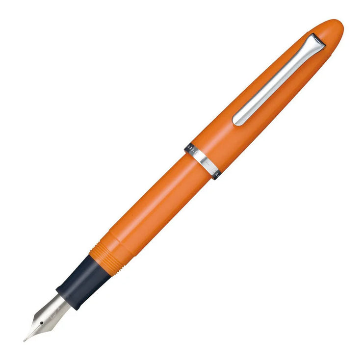 Pluma Fuente Sailor Profit Jr - Chrome Orange