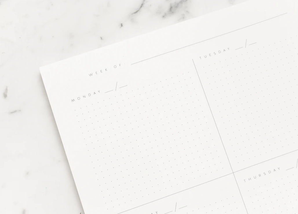 Worthwhile Paper Planner - Moon Phases