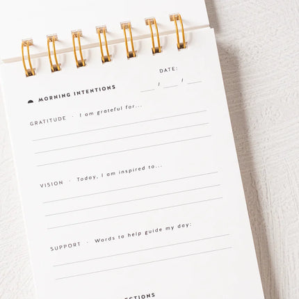 Rise & Set Guided Journal