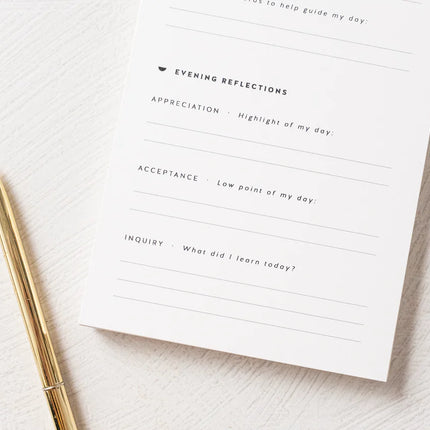 Rise & Set Guided Journal