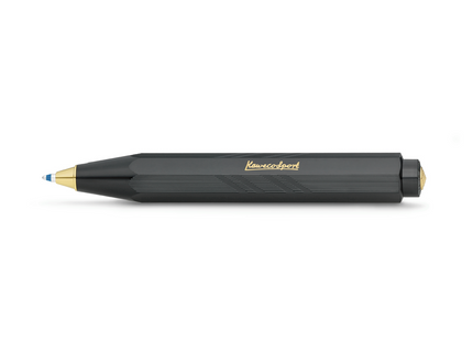 Classic Sport - "Guilloche" Black - Ballpen