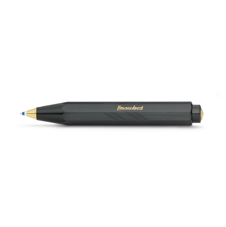 Classic Sport - "Guilloche" Black - Ballpen