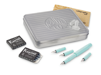 Calligraphy Set - Mint