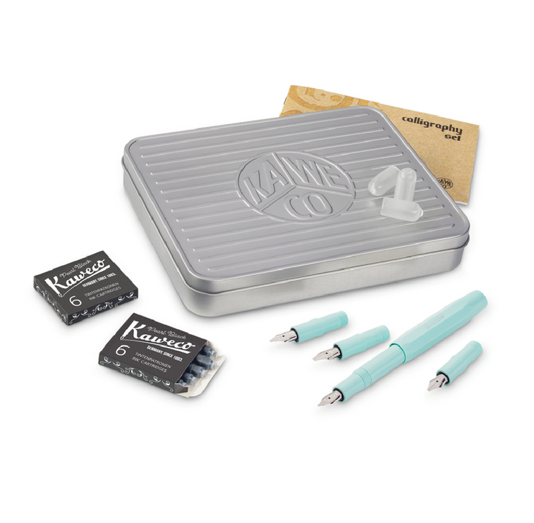 Calligraphy Set - Mint