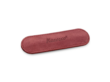 Velours Pouch para 1 - Sport - Bordeaux