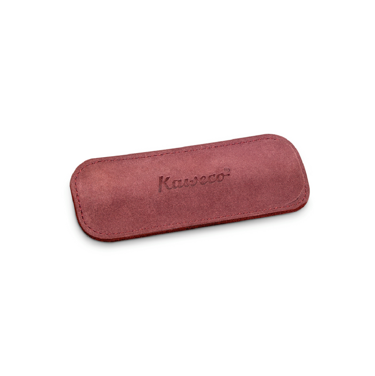 Velours Pouch para 2 - Sport - Bordeaux