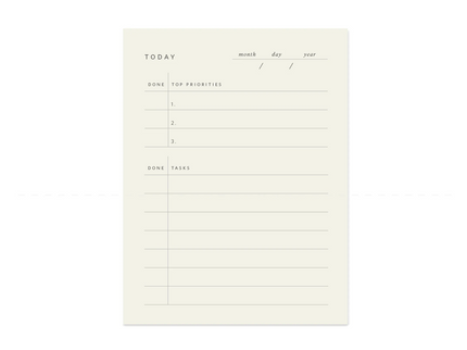 "Today" Notepad - 150 hojas