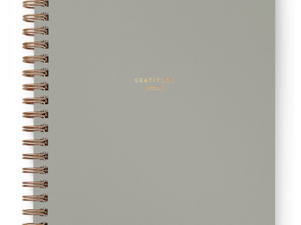 Mini Gratitude Journal - Light Sage