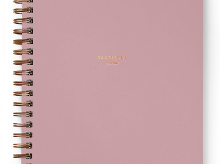 Mini Gratitude Journal - Dusty Rose