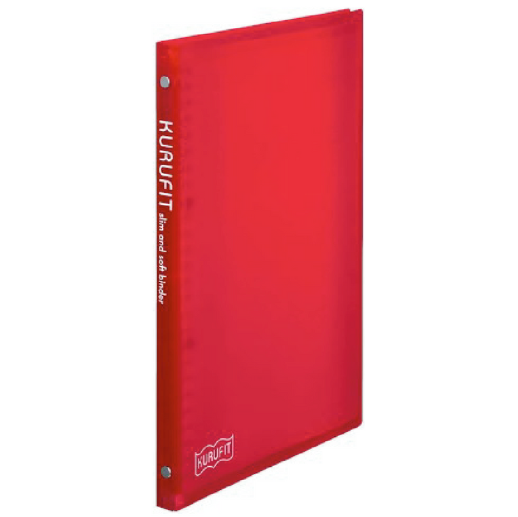 Cartapacios Flexible B5 - Kurufit - Rojo