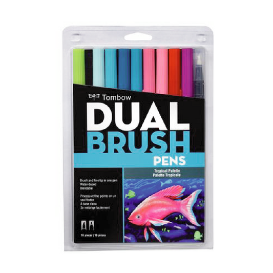 Dual Brush - Tropical