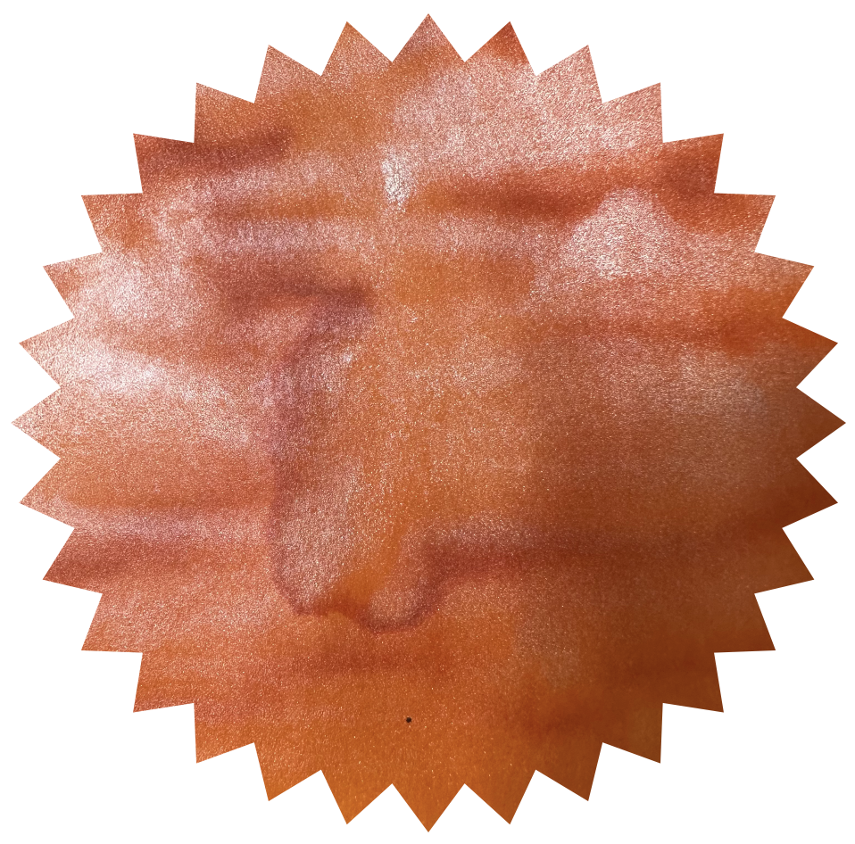Glistening Orange Rumble - Tinta 50mL (Shimmer)