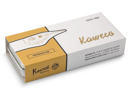 Kaweco Premium Steel Nib 060 - Gold Plated