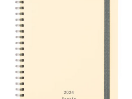 Sooofa B6 Diary 2024 - Beige