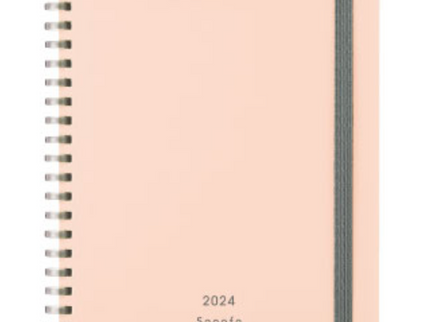 Sooofa B6 Diary 2024 - Rosado