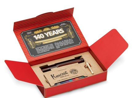 EBONIT Sport Fouintain Pen Set - 140 Aniversario