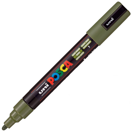 Posca PC-5M - Khaki Green