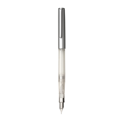 Pluma Fuente Highace Neo Clear - Silver