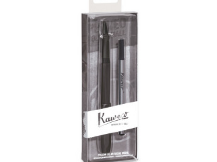 Perkeo - All Black - Roller Pen (pack)