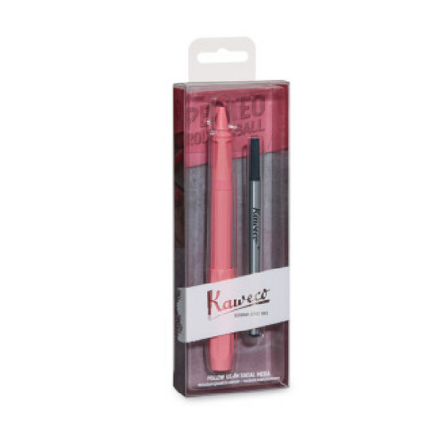 Perkeo - Peony Blossom - Roller Pen (Pack)