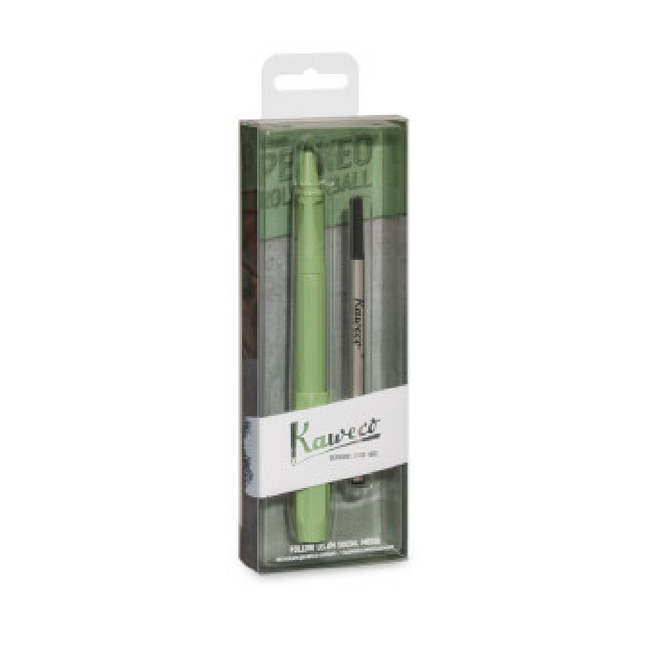 Perkeo - Jungle Green - Roller Pen (Pack)