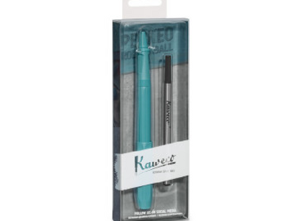 Perkeo - Breezy Teal - Roller Pen (Pack)