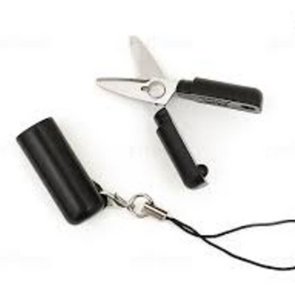Mini Tijera Portátil - Negro