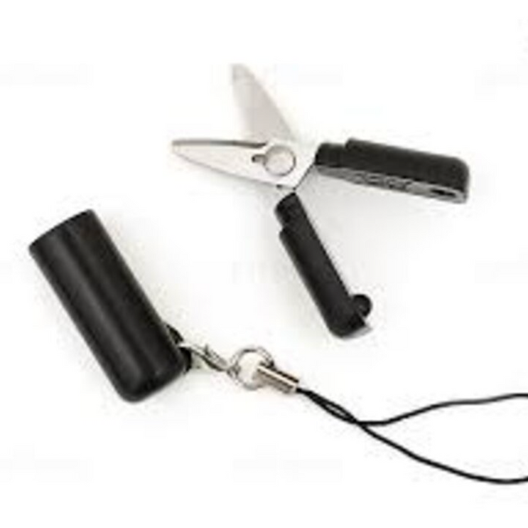 Mini Tijera Portátil - Negro