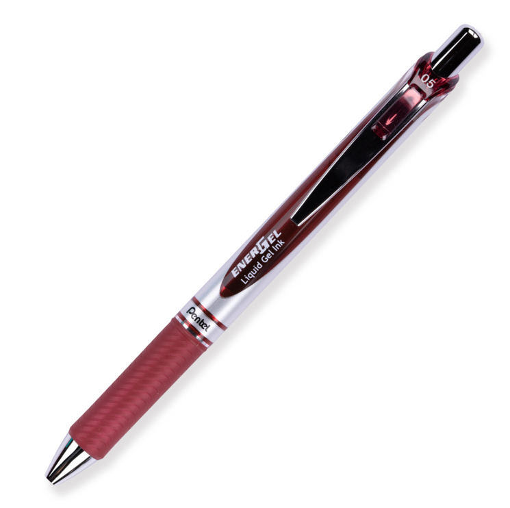 Pentel Energel RTX 0.7mm - Burgundy