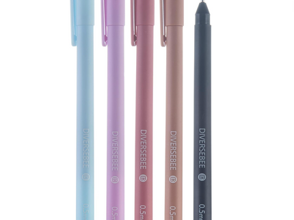 Lapiceros Punto Fino para Biblia - Set de 5 (Lotus)