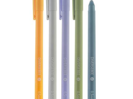 Lapiceros Punto Fino para Biblia - Set de 5 (Cactus)