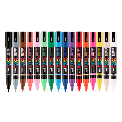 Posca PC5BR - Brush - (Unidad)