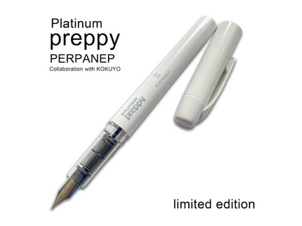 Pluma Fuente Platinum Preppy x Kokuyo Perpanep