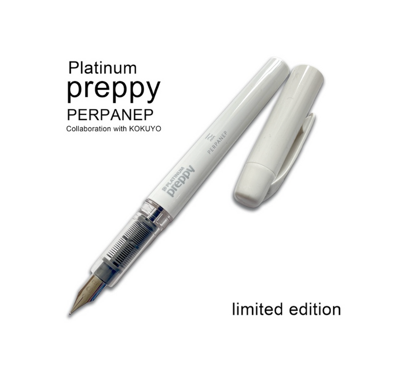 Pluma Fuente Platinum Preppy x Kokuyo Perpanep