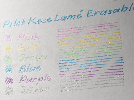 Kese Lame Glitter Borrable - Silver