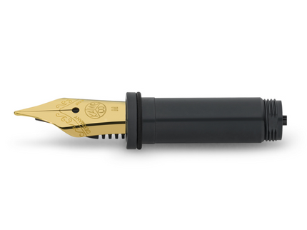 Kaweco Piston Steel Nib 190 - Gold Plated