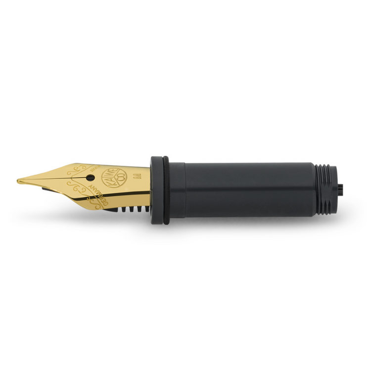 Kaweco Piston Steel Nib 190 - Gold Plated