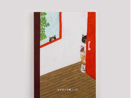 Hobonichi Techo Accesories Keiko Shibata: Hobonichi Graph Notebook (A5) - Who is it?