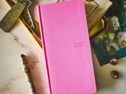 Hobonichi Techo Weeks 2027 - Colors - Pink Sapphire