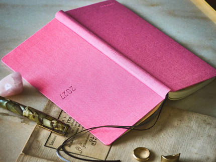 Hobonichi Techo Weeks 2027 - Colors - Pink Sapphire