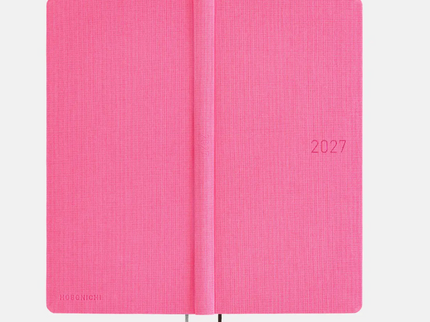 Hobonichi Techo Weeks 2027 - Colors - Pink Sapphire