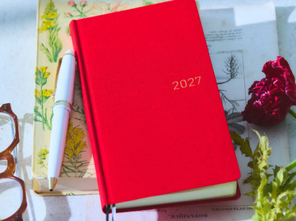 Hobonichi Techo Weeks 2027 - Colors - Poppy Red