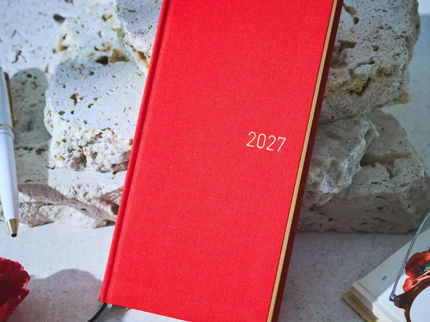 Hobonichi Techo Weeks 2027 - Colors - Poppy Red