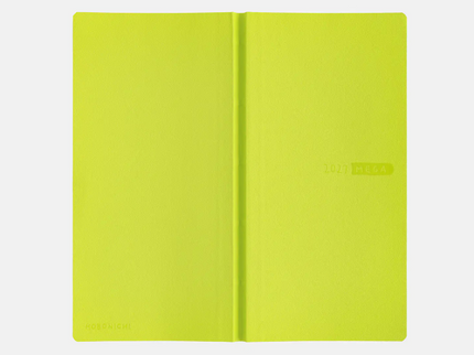 Hobonichi Techo Weeks MEGA 2027 - Sneaker - Lime Green